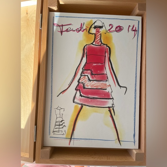 Fendi by Karl Lagerfeld - Picture 5 of 7